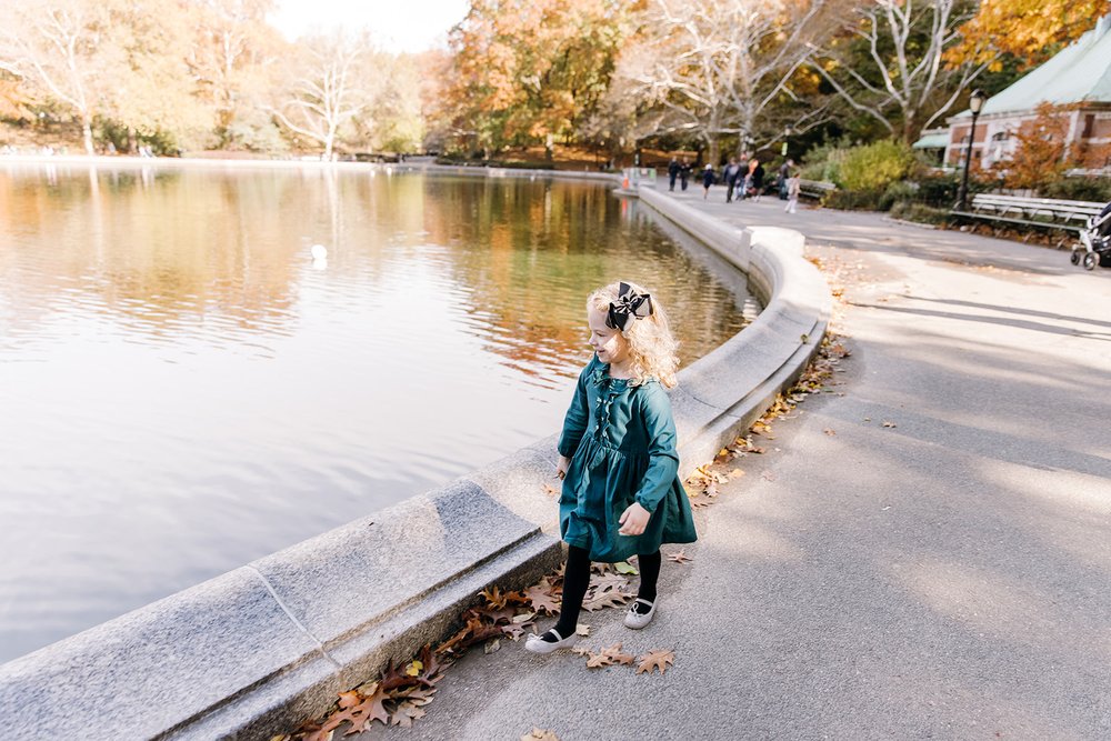 Fall family photos New York  Autumn family portraits in NYC  Family photography in Central Park  NYC fall photography sessions for families  outfits for family pictures in New York