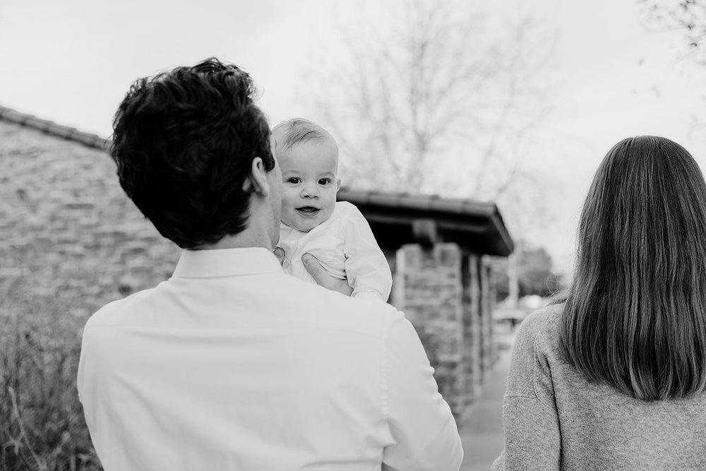 Quail Hill Trailhead family photos, Orange County family photography, parents and baby family photos, Irvine family photos, Orange County family photographer, Kara Nixon Family photographer