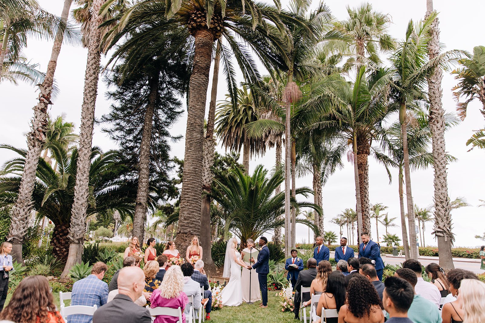 Intimate wedding venue Santa Barbara wedding venue Cozy wedding reception Ocean view wedding Wedding venue in Santa Barbara