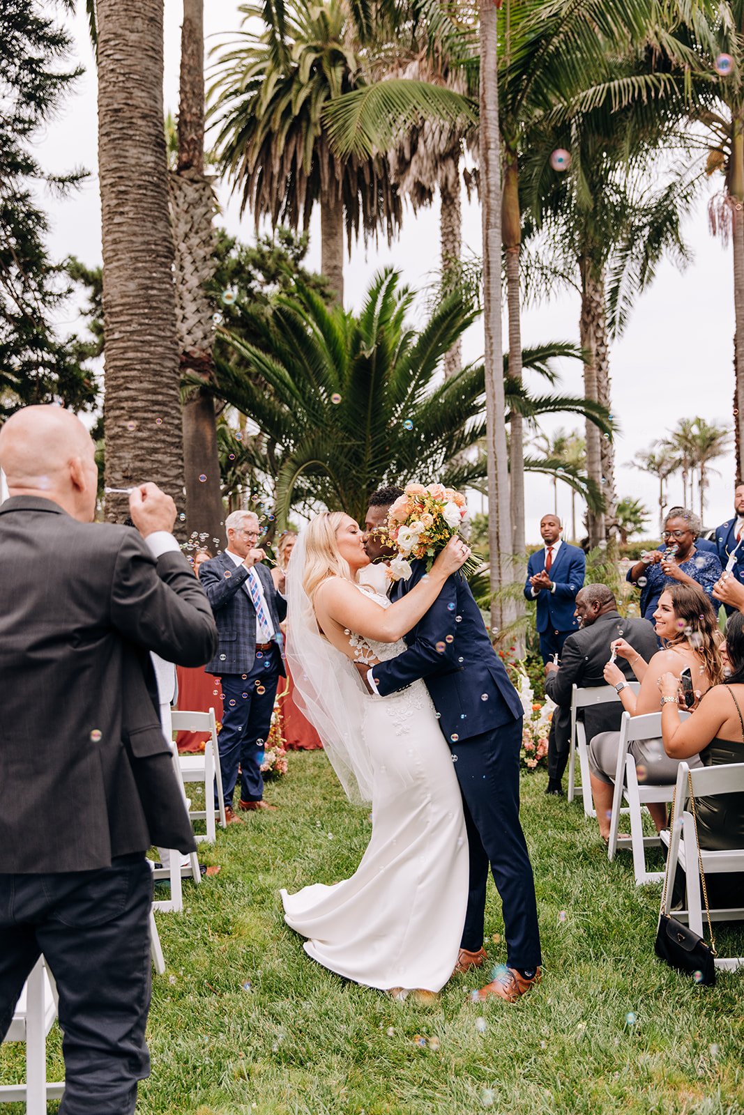 Intimate wedding venue Santa Barbara wedding venue Cozy wedding reception Ocean view wedding Wedding venue in Santa Barbara