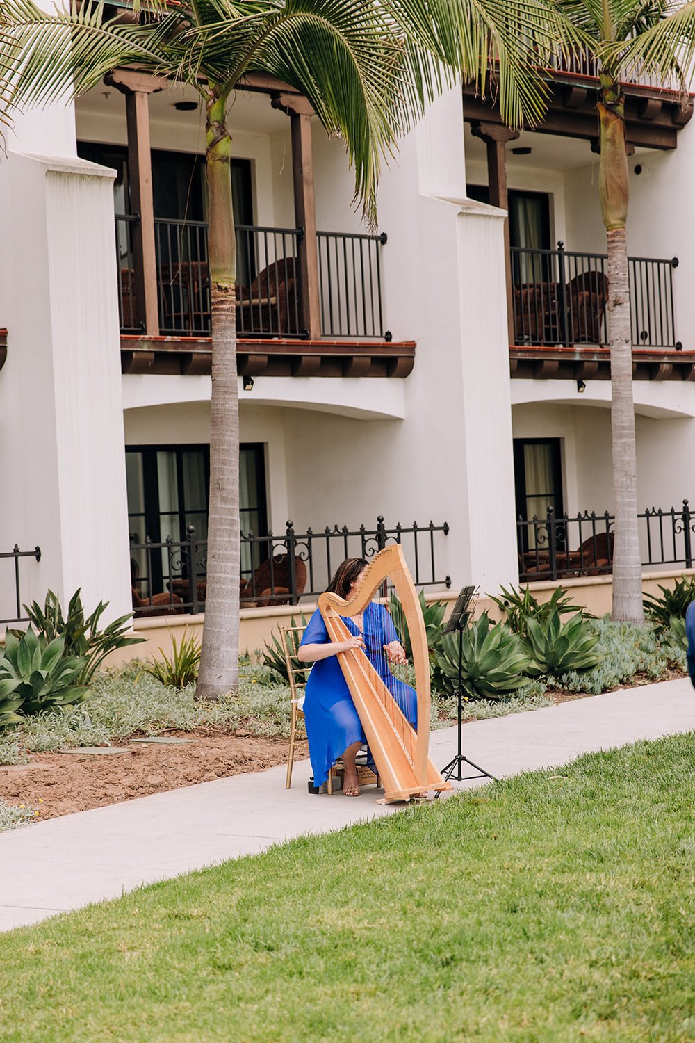 Intimate wedding venue Santa Barbara wedding venue Cozy wedding reception Ocean view wedding Wedding venue in Santa Barbara