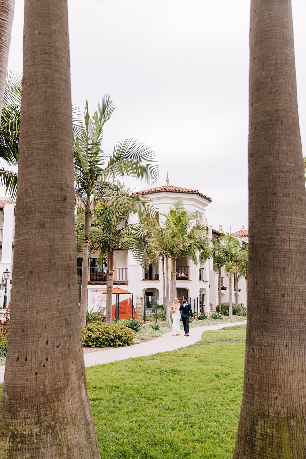 Intimate wedding venue Santa Barbara wedding venue Cozy wedding reception Ocean view wedding Wedding venue in Santa Barbara