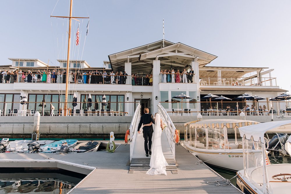 Newport Beach wedding  Christ Church ceremony  Newport Harbor Yacht Club reception  Private boat tour Newport Beach  Candid wedding photography  Timeless wedding photos  Authentic wedding storytelling