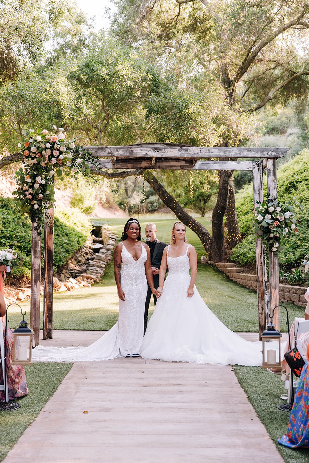 Los Willows Private Estate Wedding, Fallbrook Wedding, Los Willows Wedding, Lesbian Wedding, LGBTQ Wedding, Orange County Wedding Photographer, SoCal Wedding Photographer, Kara Nixon Weddings