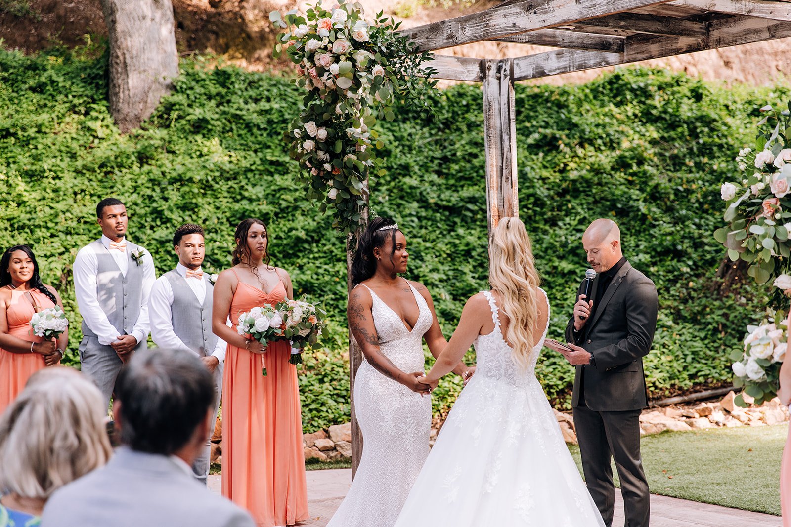 Los Willows Private Estate Wedding, Fallbrook Wedding, Los Willows Wedding, Lesbian Wedding, LGBTQ Wedding, Orange County Wedding Photographer, SoCal Wedding Photographer, Kara Nixon Weddings