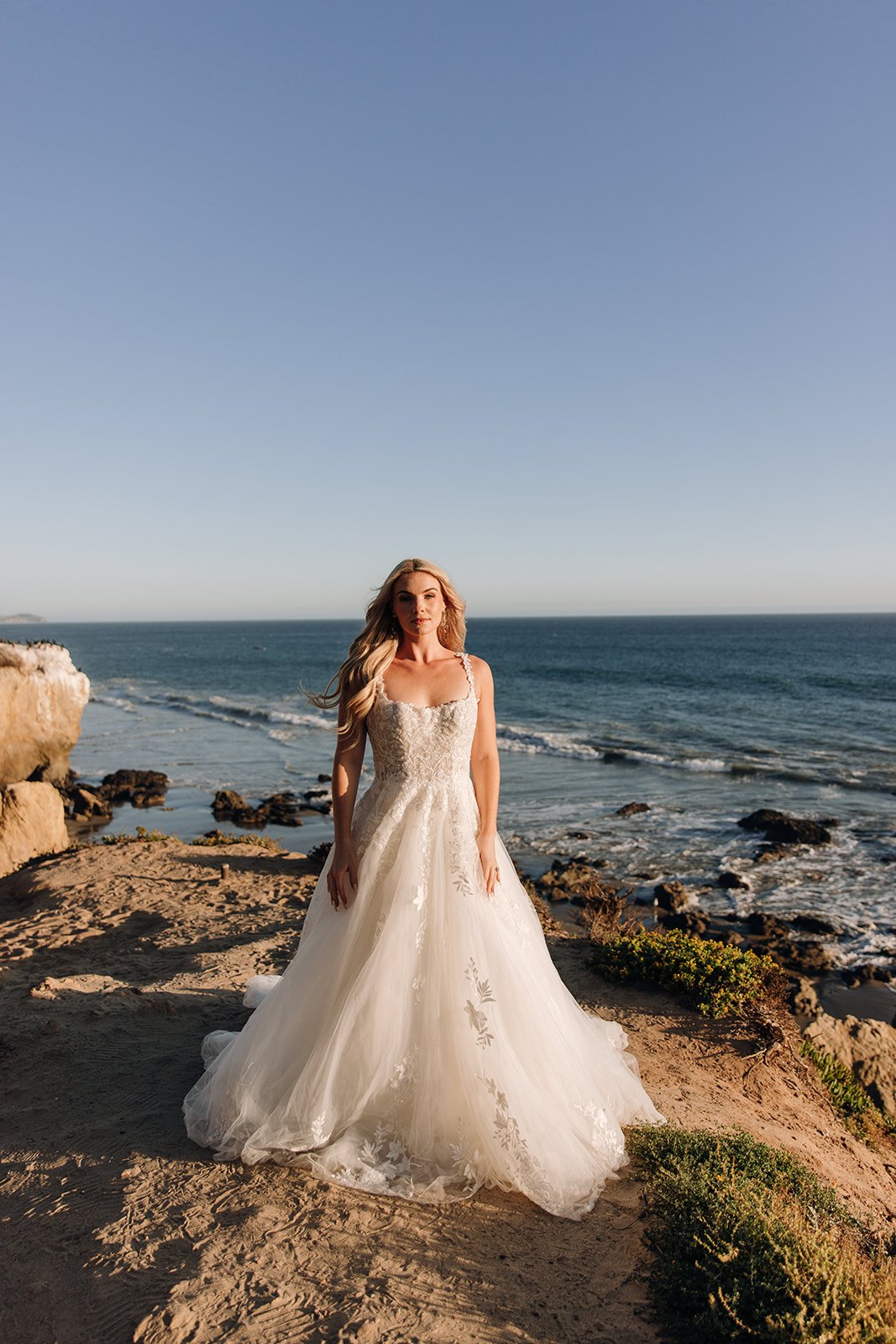 bridal portraits, lesbian couple, lesbian wedding, bridal portraits in Santa Monica, Orange County bridal portraits, beach bridal portraits, wedding dress, bridal pictures, bridal photos