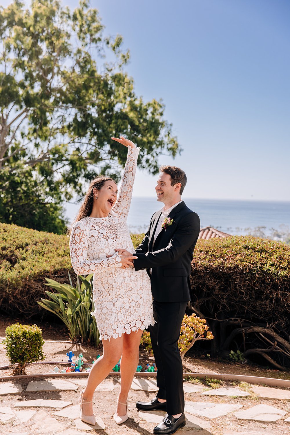 Intimate October wedding, St Edward the Confessor, romantic ambiance, one-year anniversary, Kara Nixon Weddings, Southern California wedding photographer, Southern California wedding 