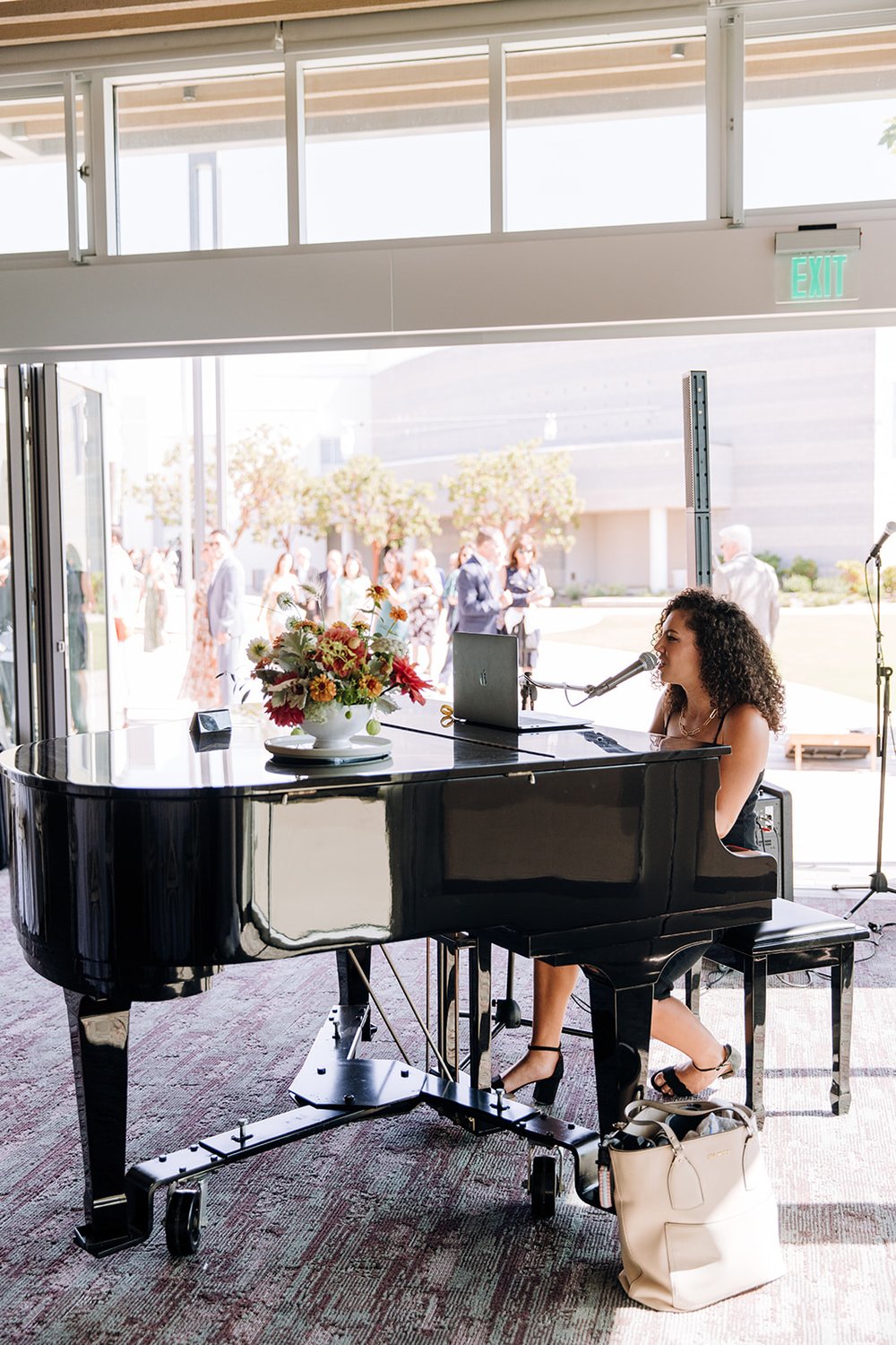 Intimate October wedding, St Edward the Confessor, romantic ambiance, one-year anniversary, Kara Nixon Weddings, Southern California wedding photographer, Southern California wedding 