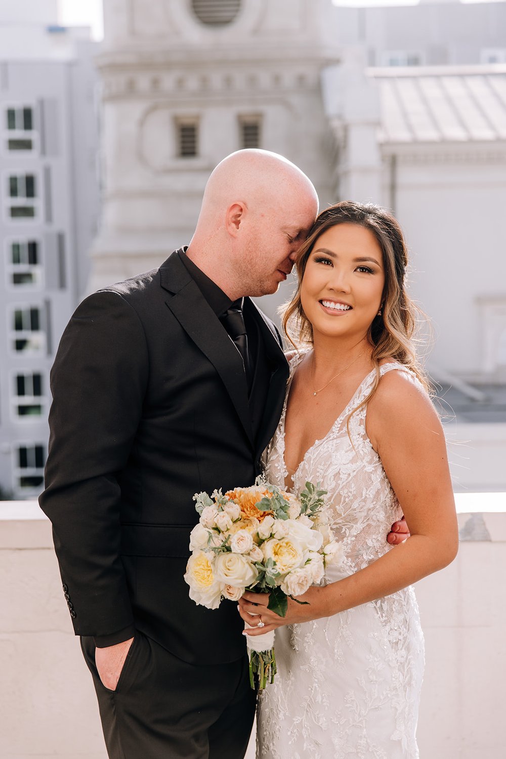 intimate LA wedding, Los Angeles wedding, Redbird wedding venue, Southern California wedding photographer, Orange County wedding photographer