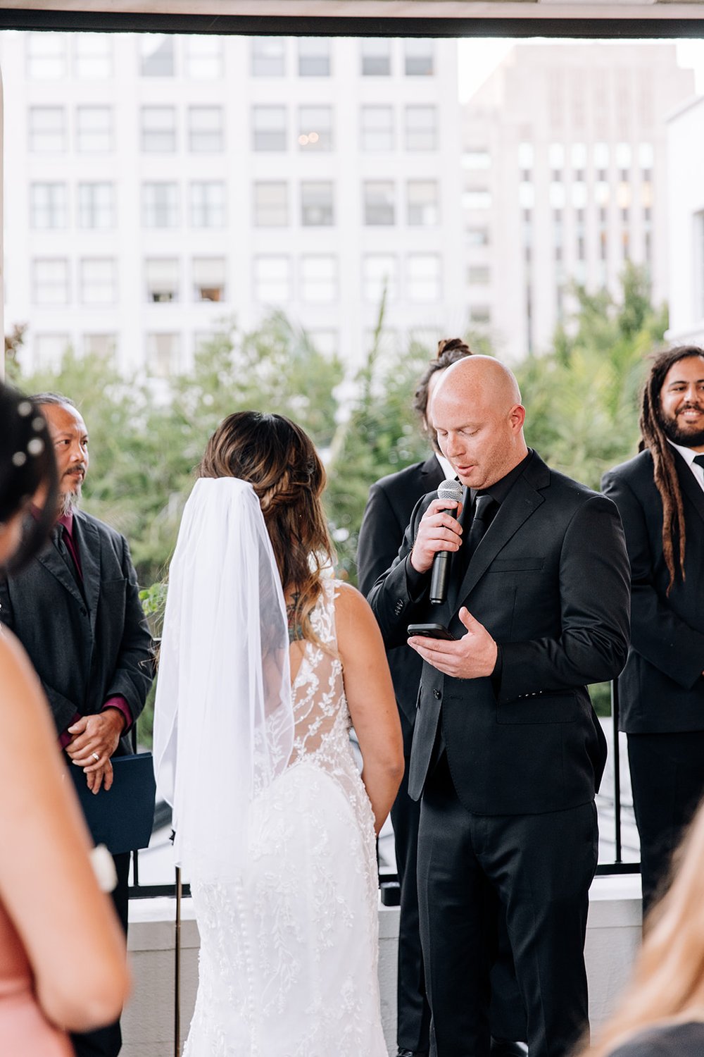 intimate LA wedding, Los Angeles wedding, Redbird wedding venue, Southern California wedding photographer, Orange County wedding photographer