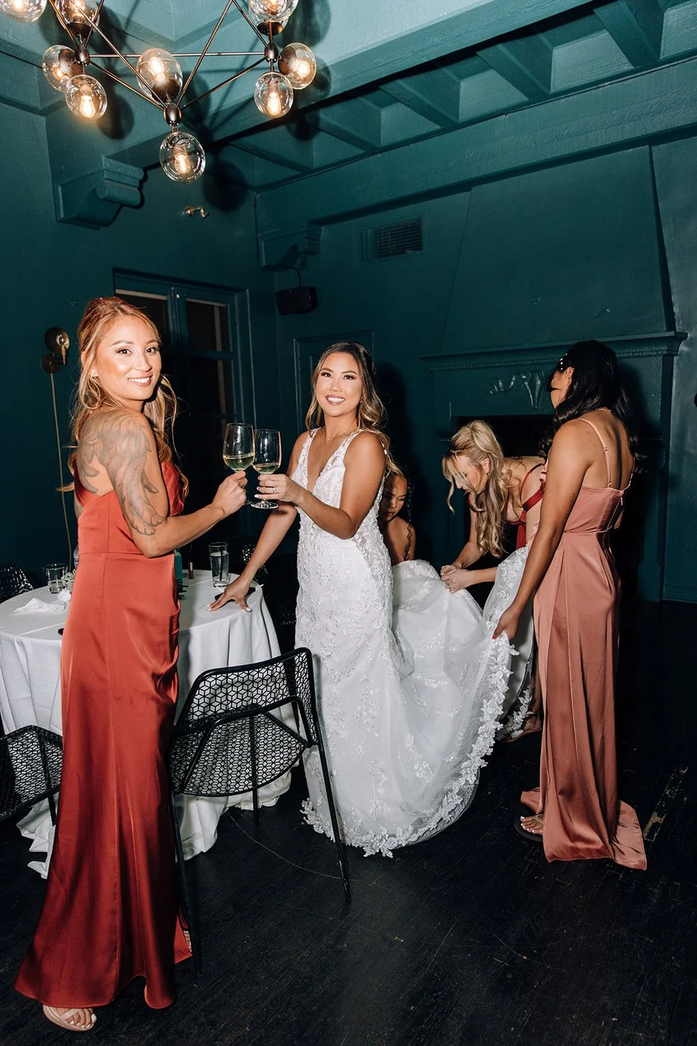 intimate LA wedding, Los Angeles wedding, Redbird wedding venue, Southern California wedding photographer, Orange County wedding photographer