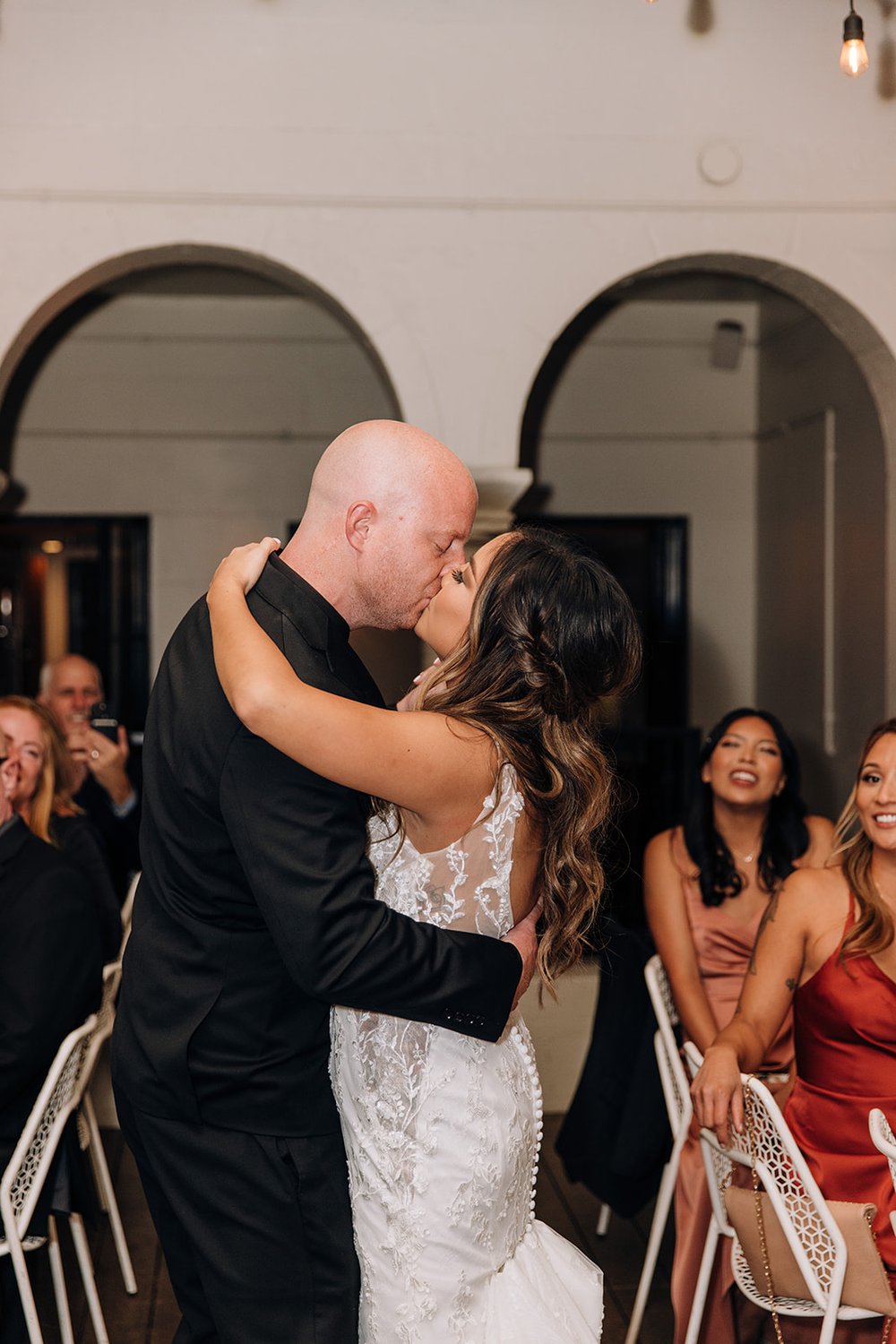 intimate LA wedding, Los Angeles wedding, Redbird wedding venue, Southern California wedding photographer, Orange County wedding photographer