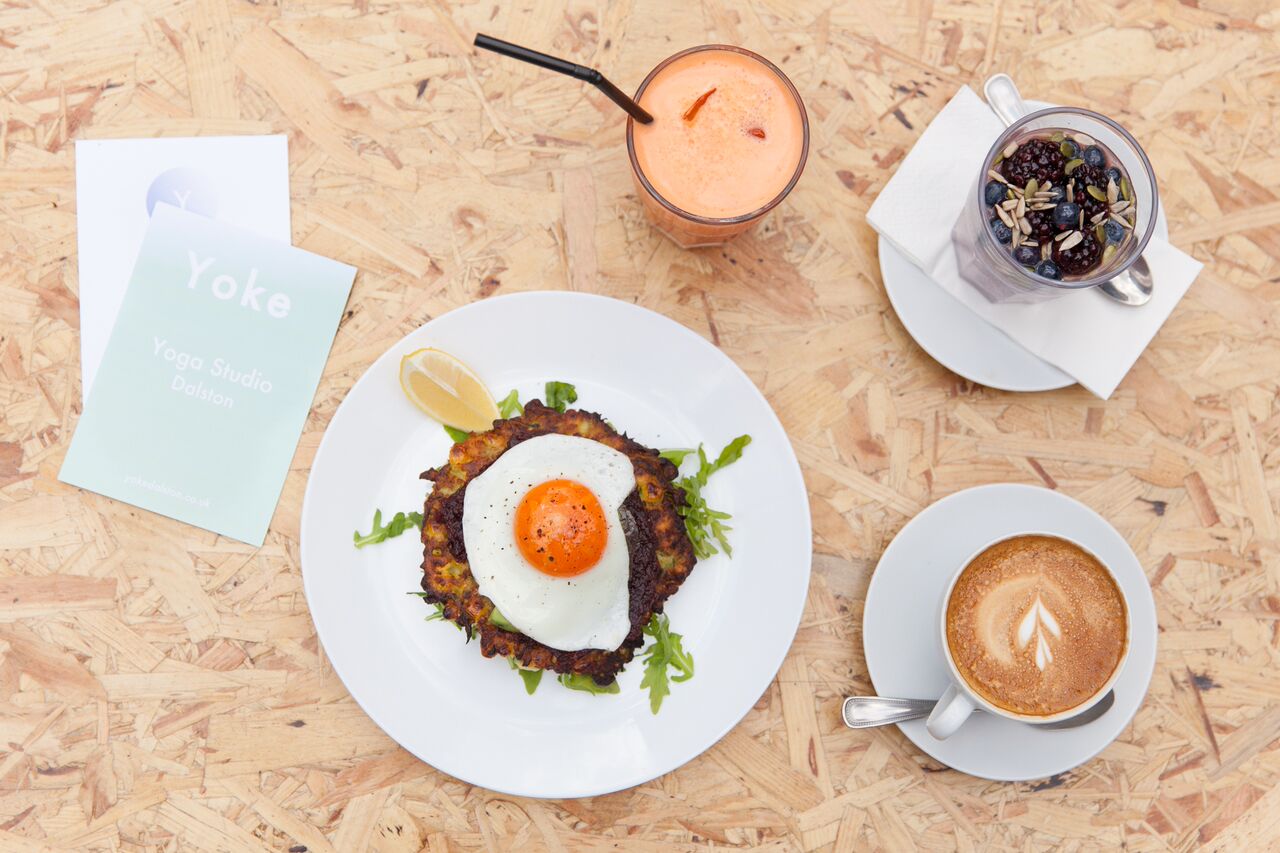 Organic Yoga Brunch
