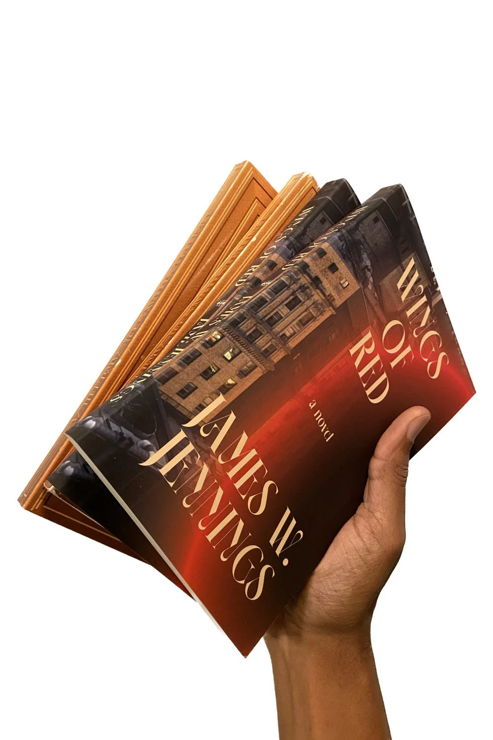 Wings Of Red by James W. Jennings.  $19.98.