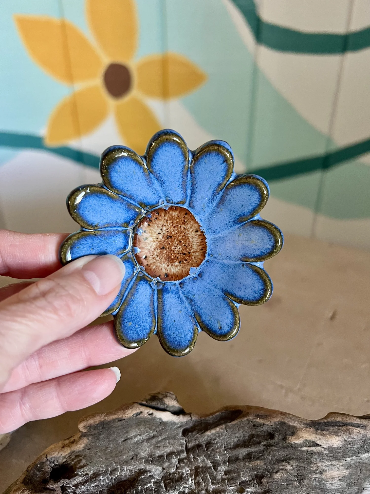 Daisy Jewelry Dish — Swell Ceramics