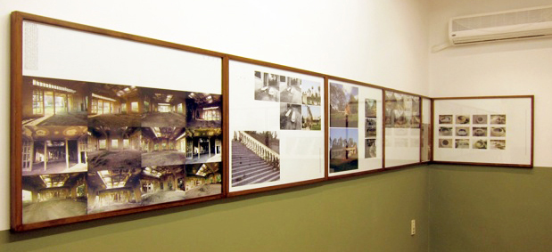 Detail, 2014, Series of six C-print plates, framed, Five 100 x 70 cm, One 70 x 35 cm