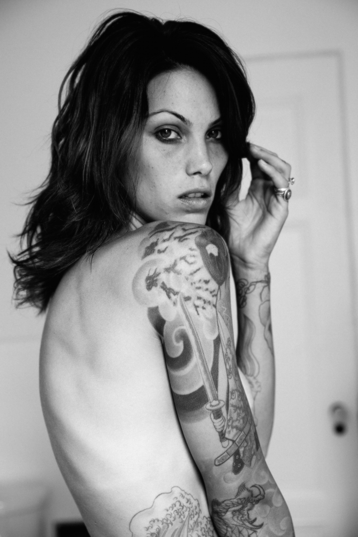 ANDREA LAYTON A MODEL TURNED PHOTOGRAPHER...