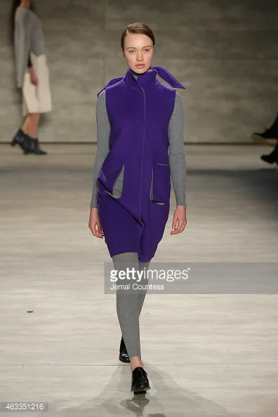Purple and grey