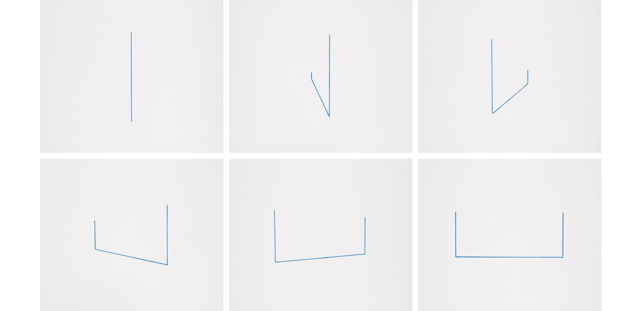 Serie von 6 Lithographien (Six Lithographs), 1975