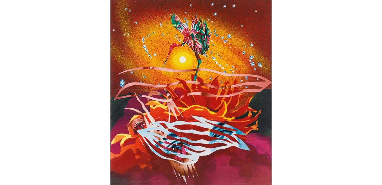 The Bird of Paradise Approaches the Hot Water Planet, 1989