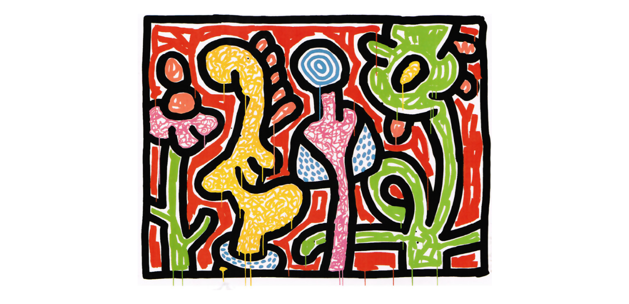 Flowers IV, 1990