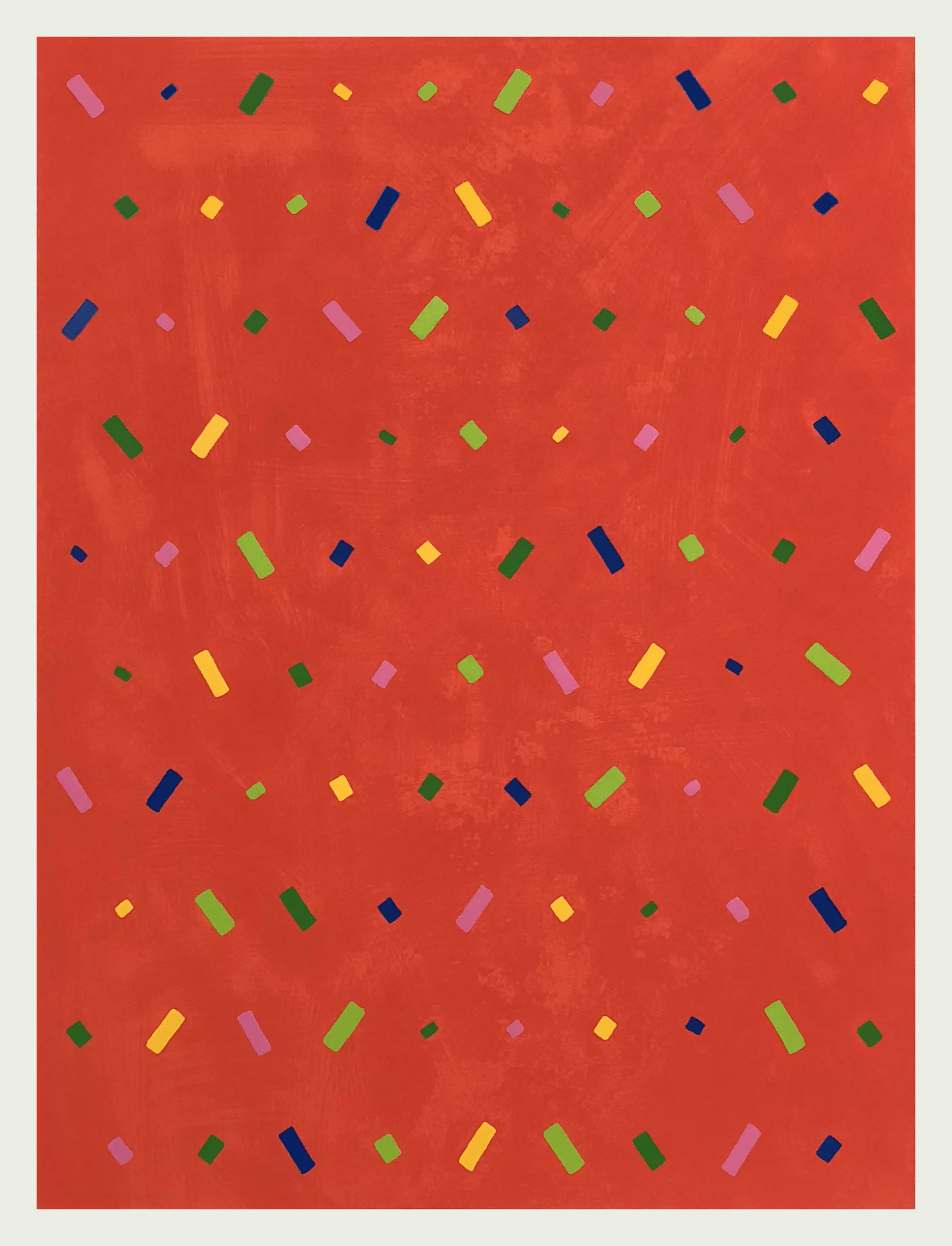 Untitled (Red OM18-0302)