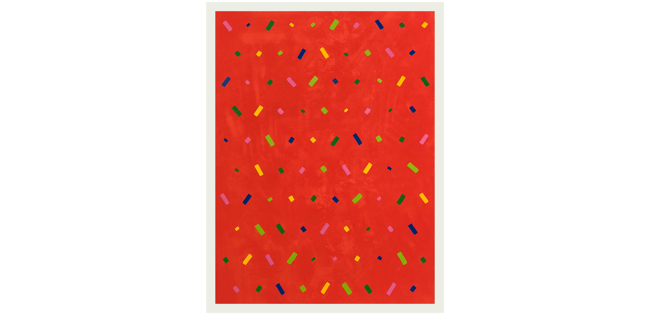 Untitled (Red OM18-0302), 2018
