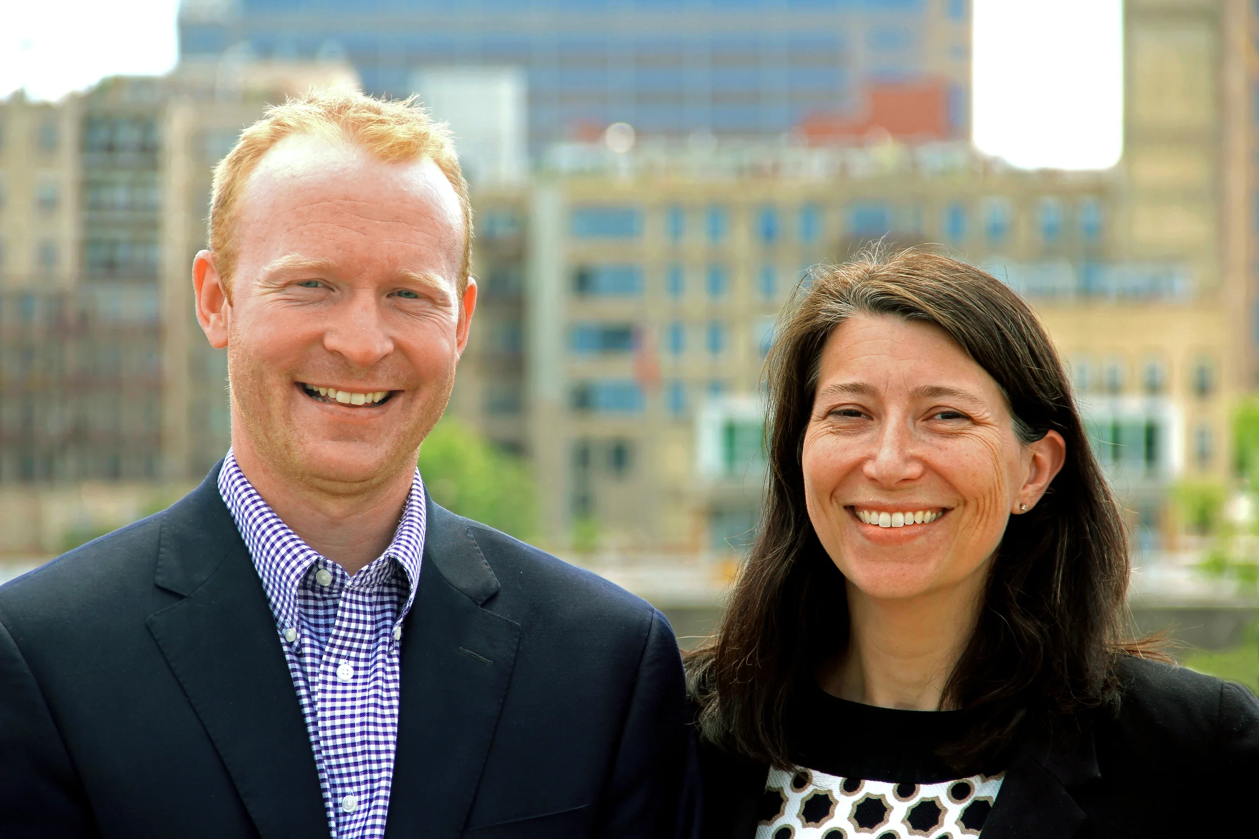 Kevin Kuppe and JoAnna Hicks, co-founders of Element Inc
