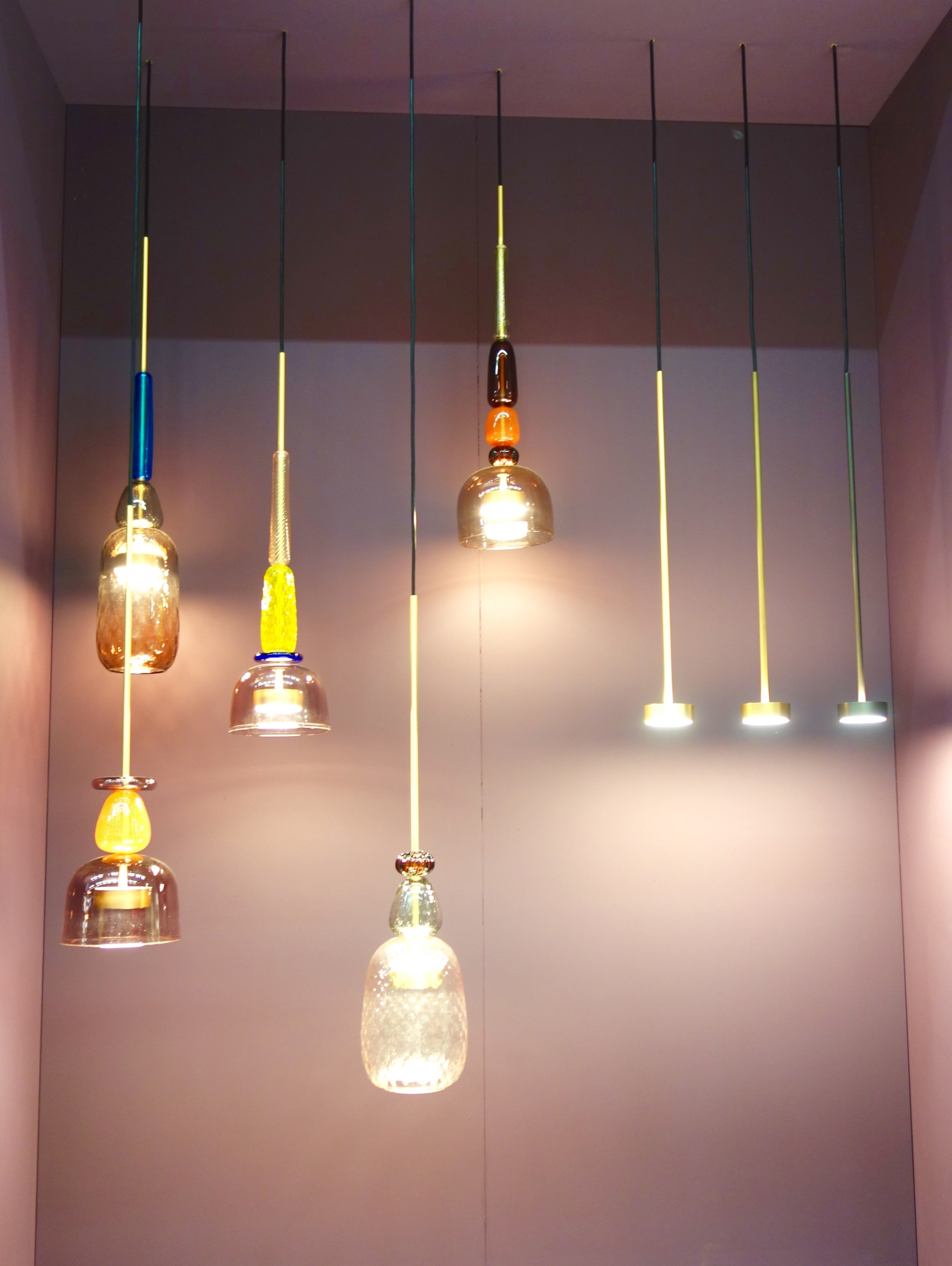 Lamps from Giopato & Coombes