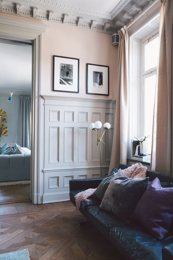 Apartment of the founders of Fabrique bakery.