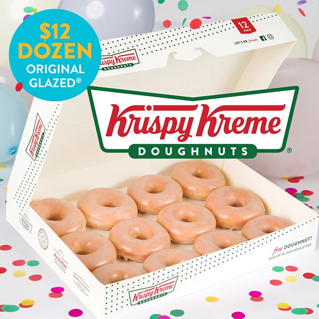 WHAT’S HAPPENING ON APRIL 12.
A Krispy Kreme doughnut sale. $12 Original Glazed ® dozen! That’s 12 doughnuts for only $12. So visit us at Henry Deane Plaza on April 12 and enjoy!
Terms and conditions www.krispykreme.com.au/offers. #krispykreme #doughnuts #henrydeaneplaza