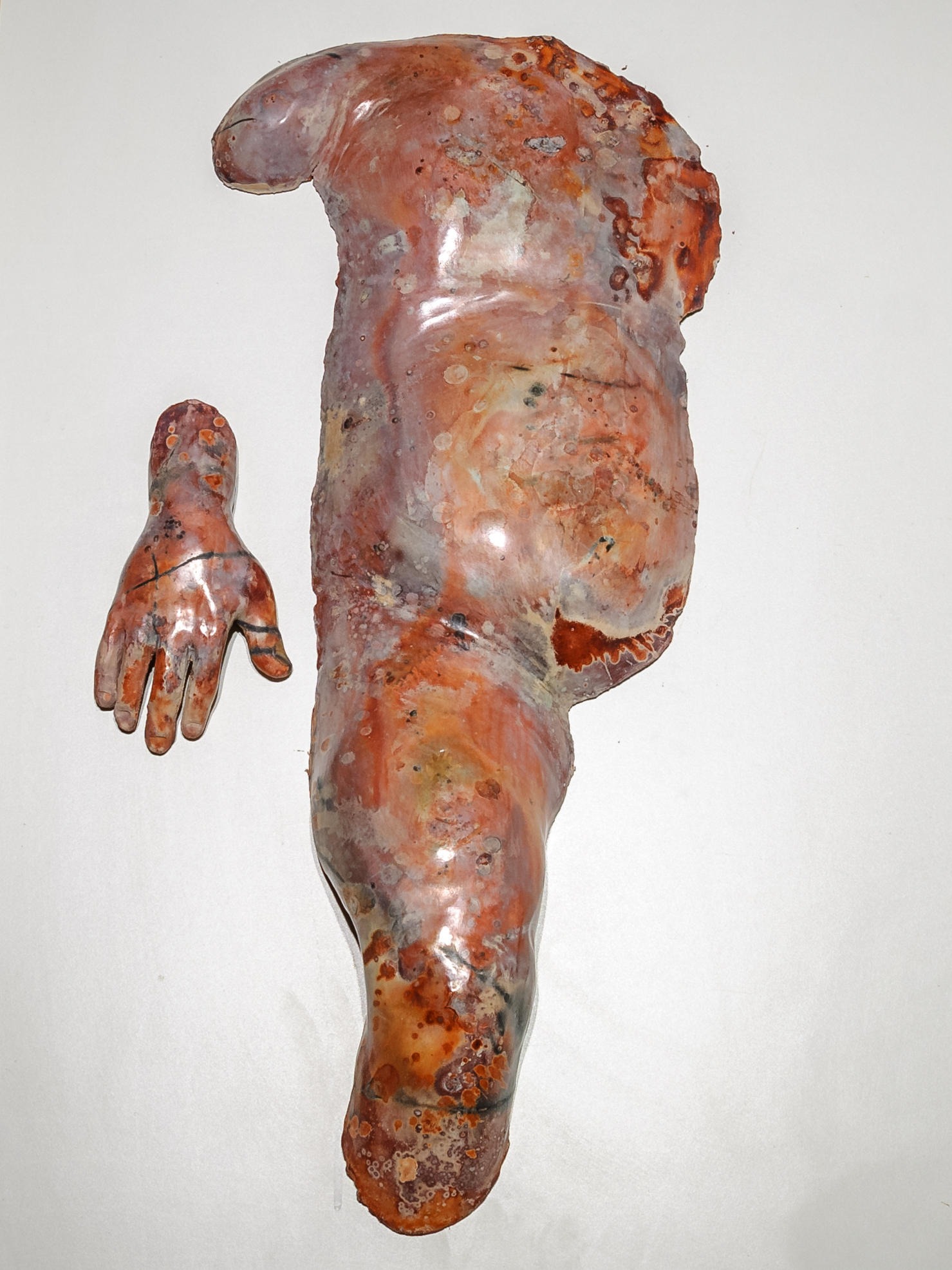 Child Body & Hand (Fading Series)