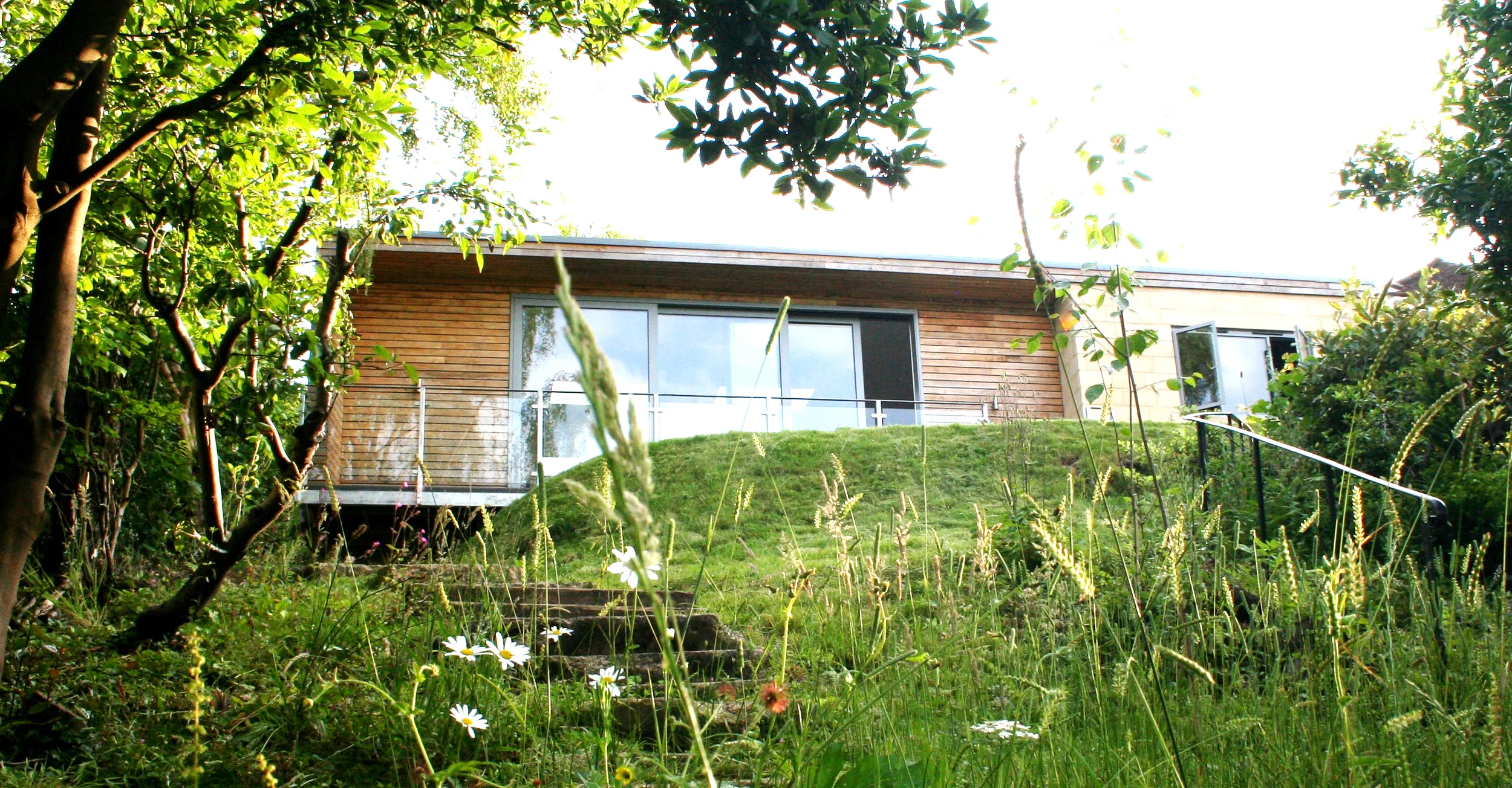 After: A 90sqm single storey extension doubles the size of the home, allowing the old part of the house to become bedrooms and bathrooms