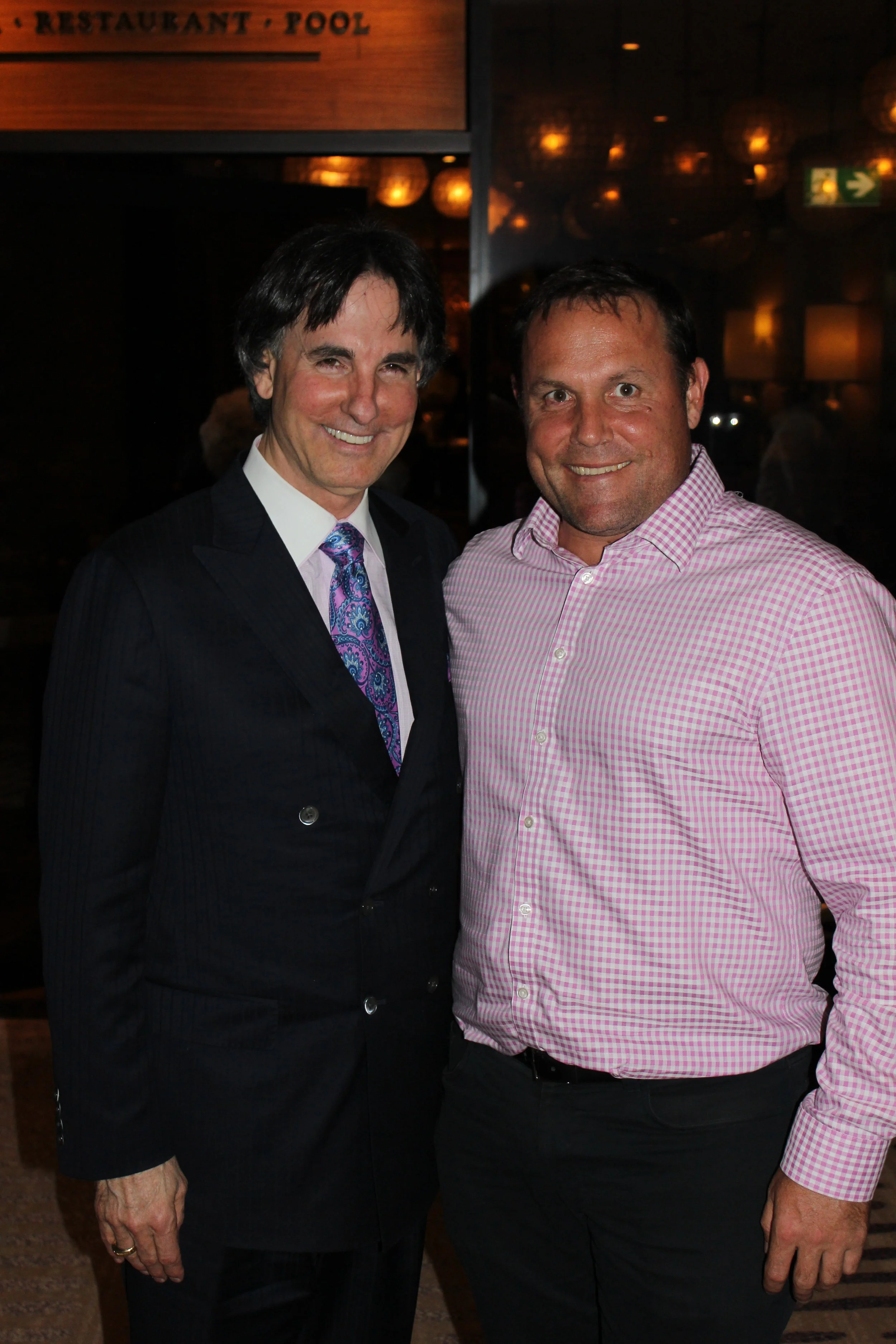 Surround yourself with inspirational people helps you grow.... here with the Dr John Martini.