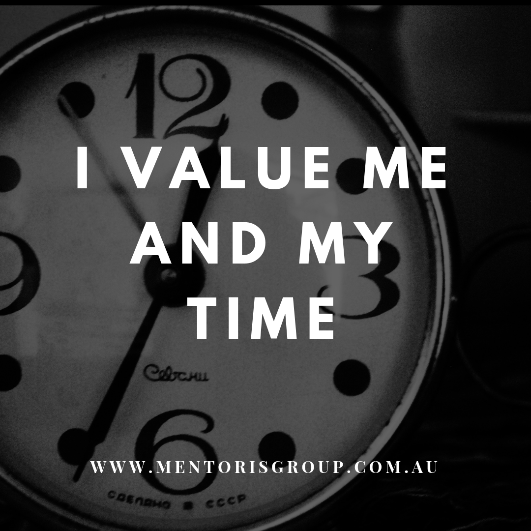 Value your time