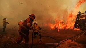 What leadership are we seeing with our recent fires?