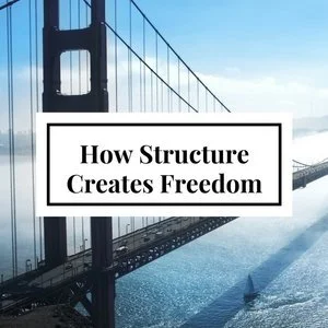 Structuring to get back time in your day