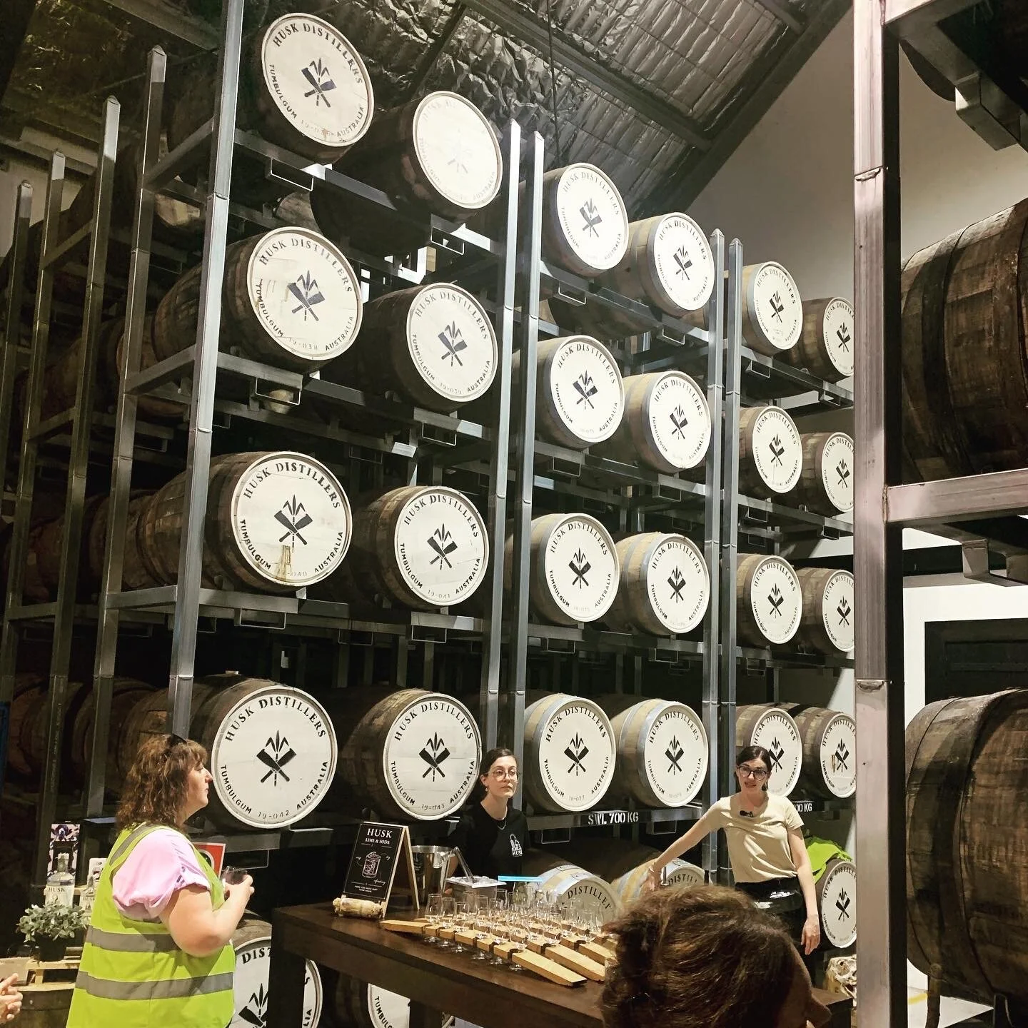 In addition to it's famous Ink Gin, the Husk Distillery in northern NSW has started to produce hand sanitiser.