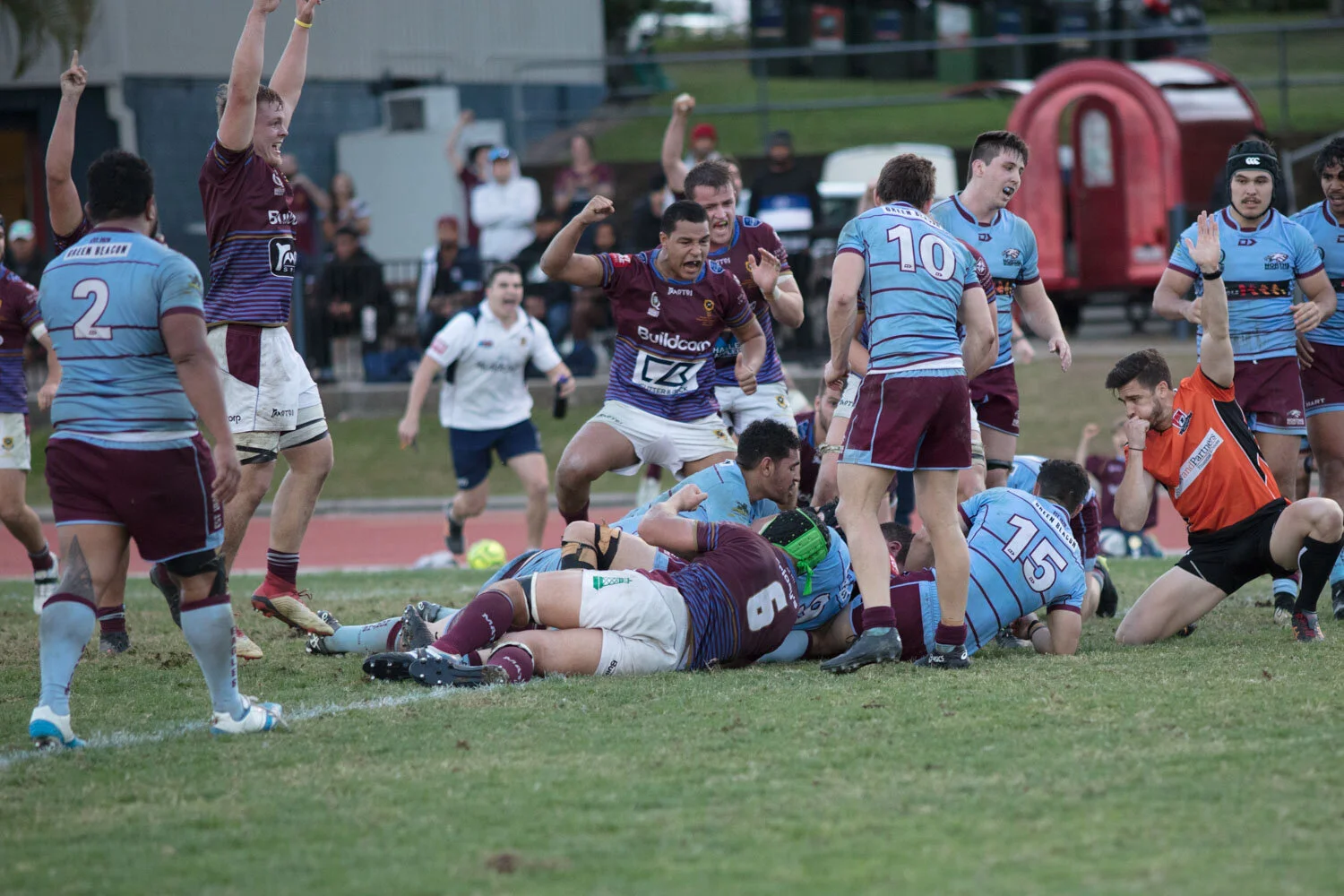 Photos courtesy of Chris Cutler at Sportography.com.au