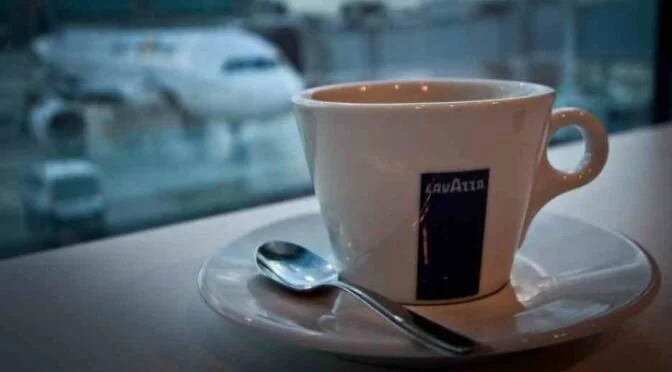 Coffee at the Airport