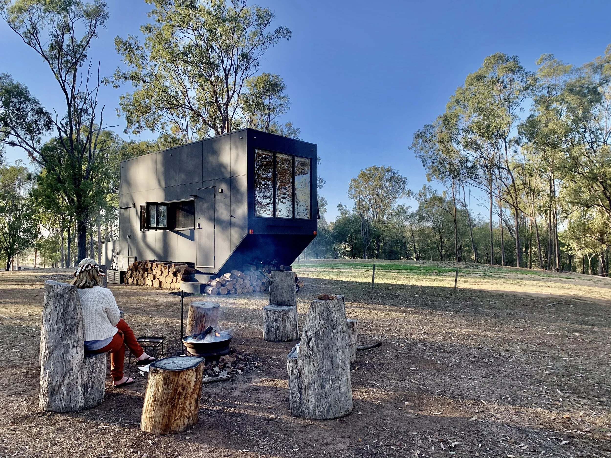 Cabin in the country