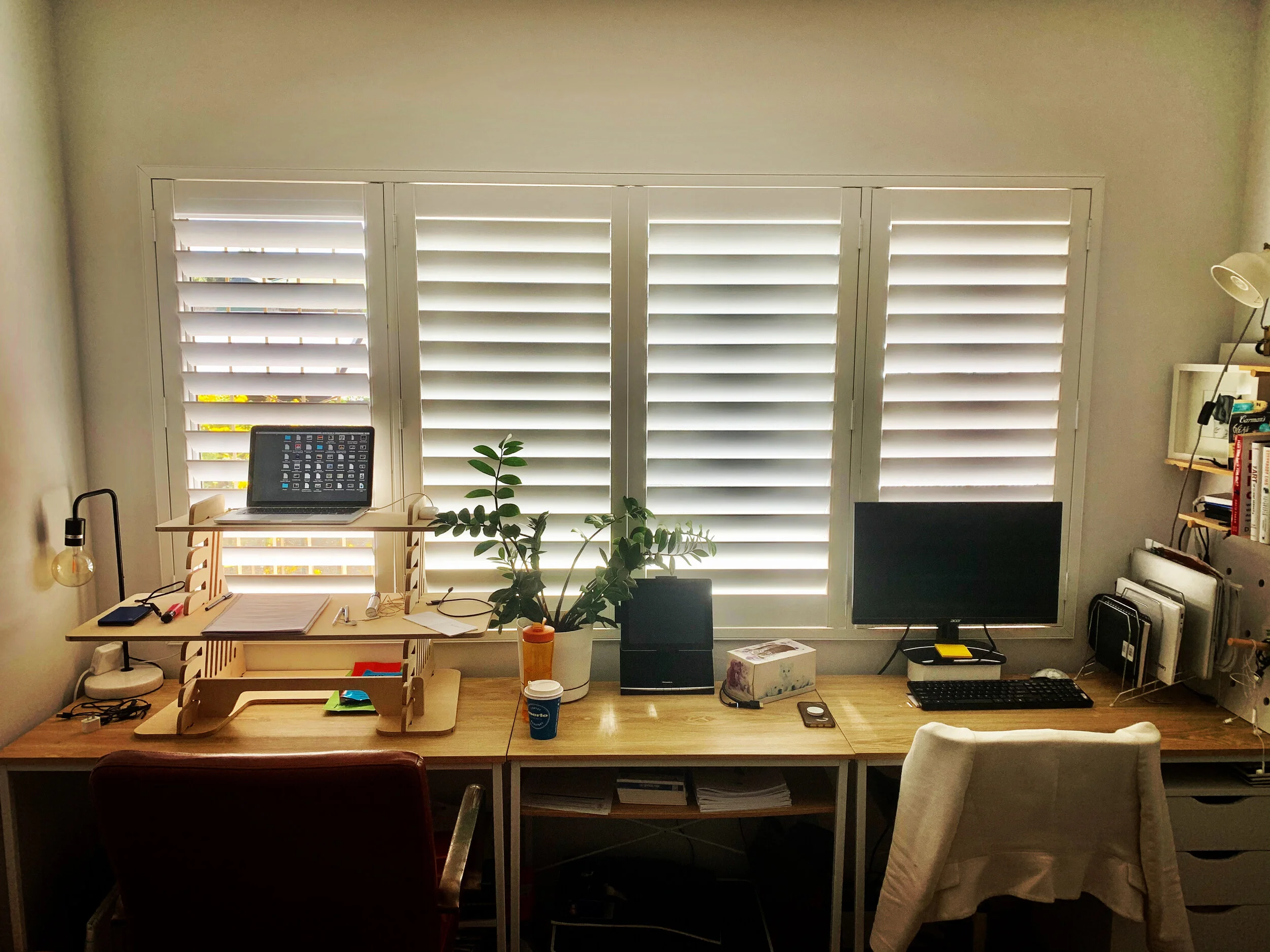 Home office setup