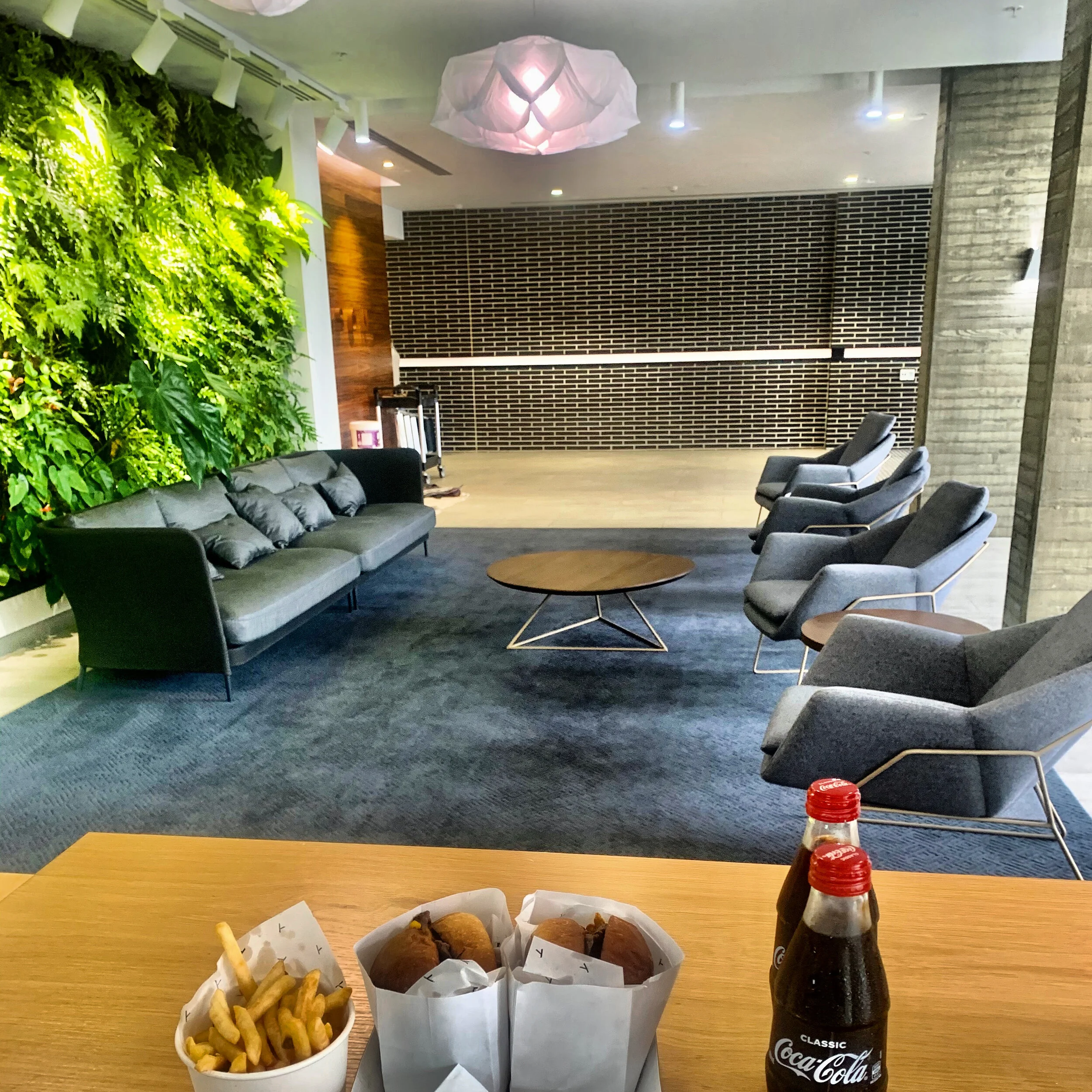 business meeting place