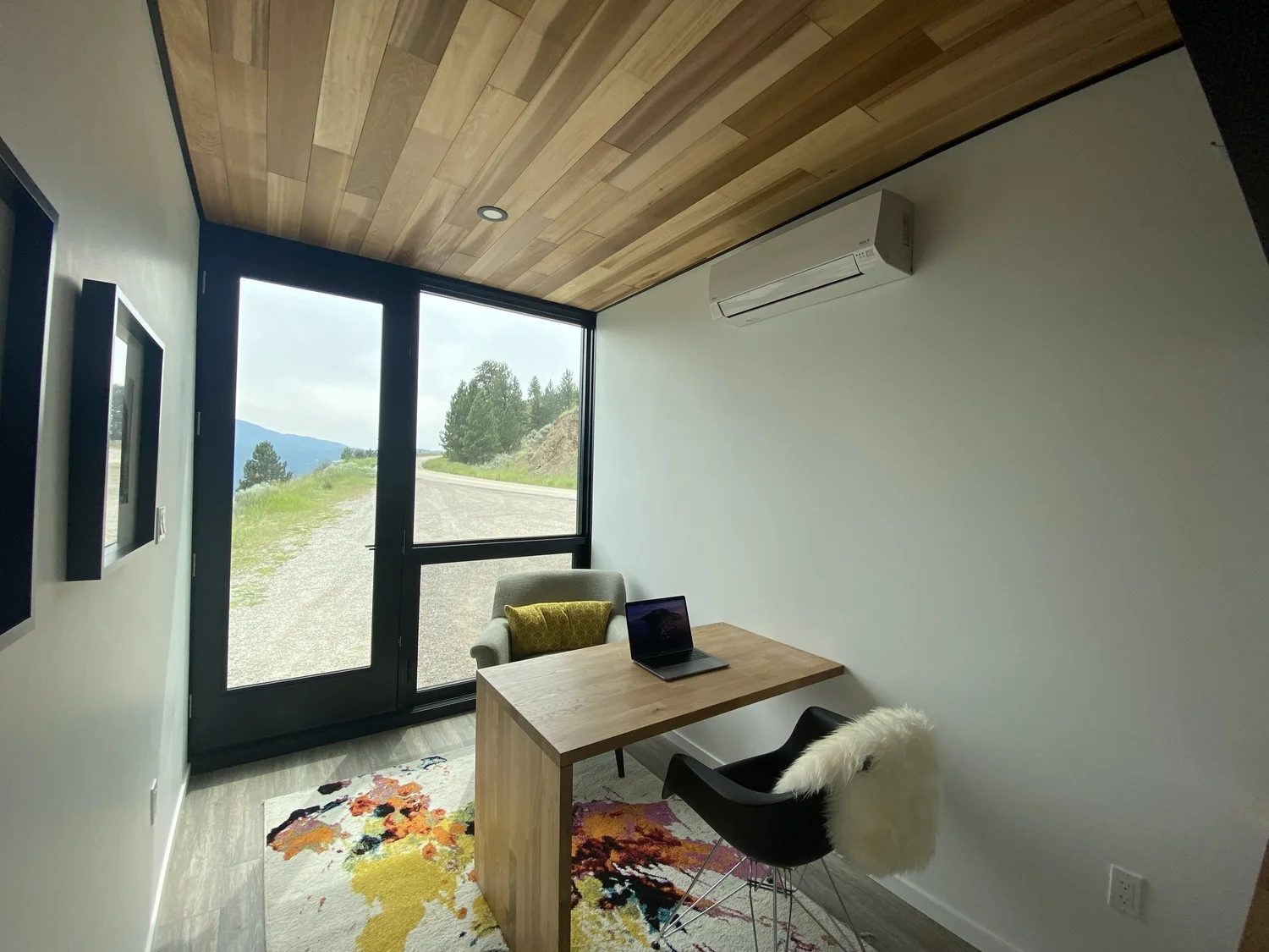 Mobile Shipping Container Office, Canada Honomobo