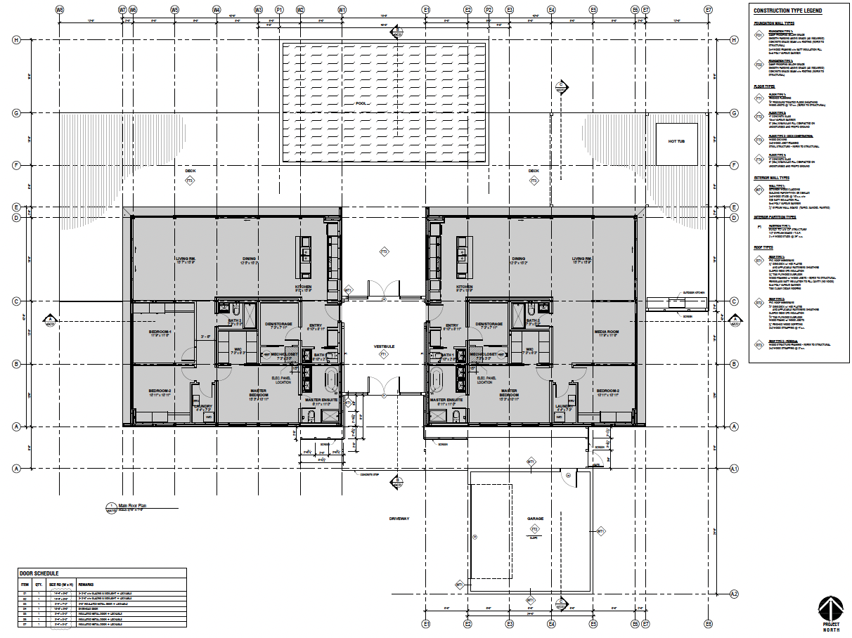 Drawings and Engineering Phase 1 — HONOMOBO