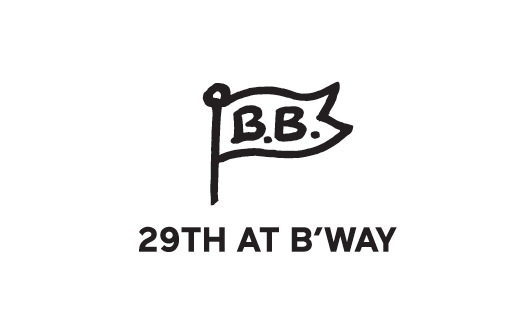  The Breslin Burger Logo. Also, the BB burger flag.  
