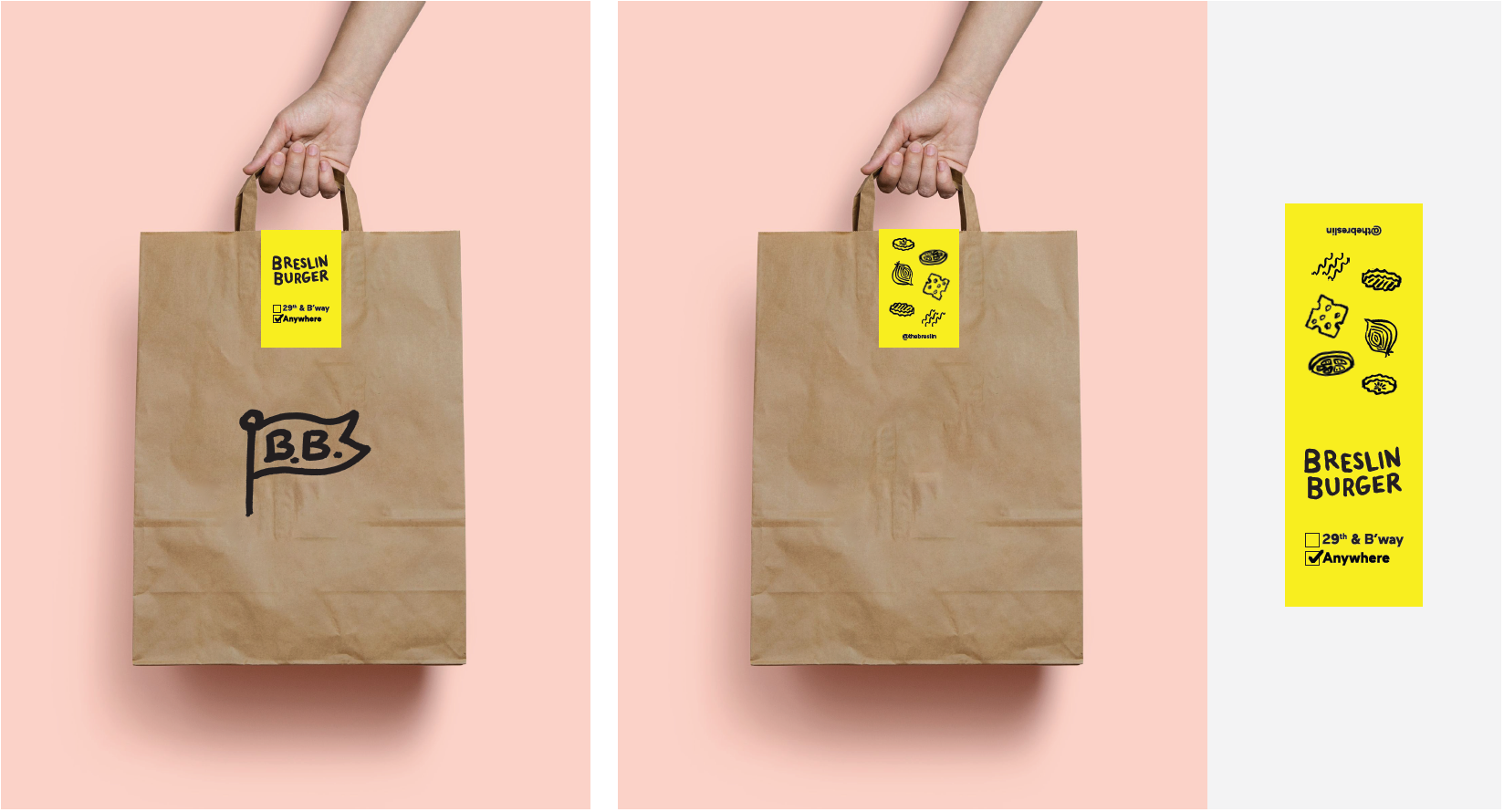  Midtown Manhattan and Covid don’t mix. We made these to-go bags so you could experience the brand from home.  