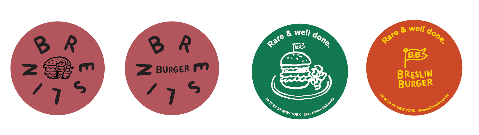  Coasters.  