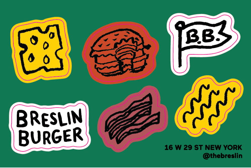  Check presenters are boring. We made steal-friendly sticker packs instead. 