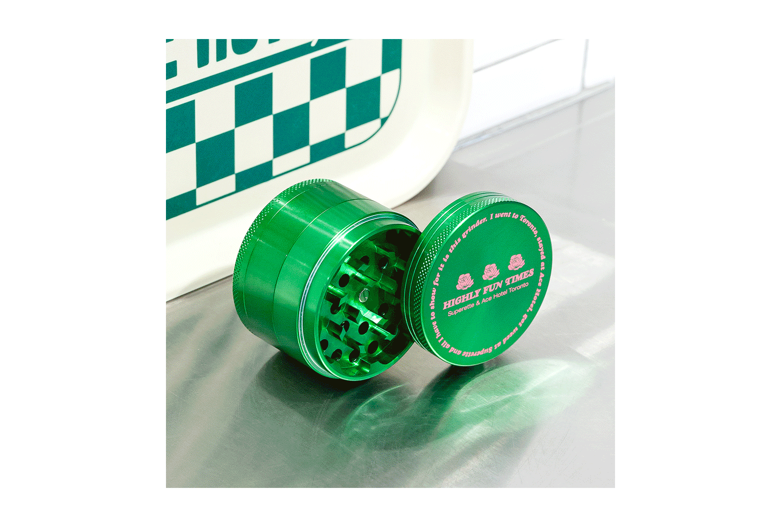  One of many collaborations. Superette X Ace Hotel Toronto weed line. 